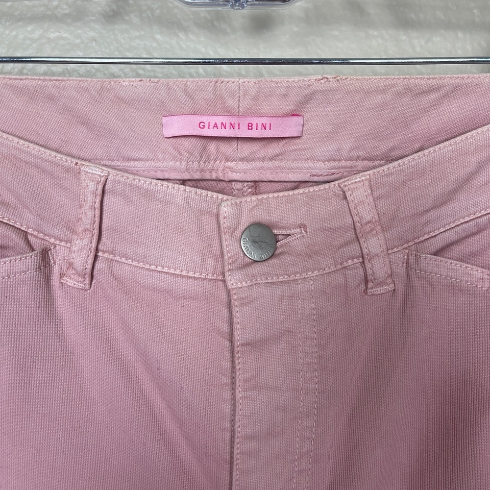 NWT Gianni Bini Pink Cropped Pant Sz. 12
